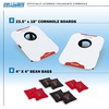 image:imageWild Sports NCAA Pro Football AllWeather Cornhole Set  Travel Bean Bag Toss Set Includes 8 Bean BagsTexas Tech Red Raiders