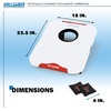 image:imageWild Sports NCAA Pro Football AllWeather Cornhole Set  Travel Bean Bag Toss Set Includes 8 Bean BagsTexas Tech Red Raiders