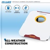 image:imageWild Sports NCAA Pro Football AllWeather Cornhole Set  Travel Bean Bag Toss Set Includes 8 Bean BagsUSC Trojans