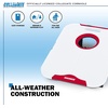 image:imageWild Sports NCAA Pro Football AllWeather Cornhole Set  Travel Bean Bag Toss Set Includes 8 Bean BagsWisconsin Badgers