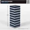 image:imageWild Sports NCAA Pro Football Tabletop Stackers Block Game for College Football Fan Dorm Game TailgateTennessee Volunteers