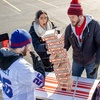 image:imageWild Sports NFL Giant Stacking Wooden Blocks  Tumbling Tower Classic Family Game Stacks  Great Gift for Any Football FanArizona Cardinals