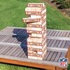image:imageWild Sports NFL Giant Stacking Wooden Blocks  Tumbling Tower Classic Family Game Stacks  Great Gift for Any Football FanAtlanta Falcons