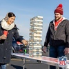 image:imageWild Sports NFL Giant Stacking Wooden Blocks  Tumbling Tower Classic Family Game Stacks  Great Gift for Any Football FanBuffalo Bills