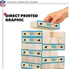 image:imageWild Sports NFL Giant Stacking Wooden Blocks  Tumbling Tower Classic Family Game Stacks  Great Gift for Any Football FanCarolina Panthers