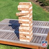 image:imageWild Sports NFL Giant Stacking Wooden Blocks  Tumbling Tower Classic Family Game Stacks  Great Gift for Any Football FanChicago Bears