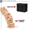 image:imageWild Sports NFL Giant Stacking Wooden Blocks  Tumbling Tower Classic Family Game Stacks  Great Gift for Any Football FanCincinnati Bengals