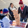 image:imageWild Sports NFL Giant Stacking Wooden Blocks  Tumbling Tower Classic Family Game Stacks  Great Gift for Any Football FanCleveland Browns