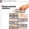 image:imageWild Sports NFL Giant Stacking Wooden Blocks  Tumbling Tower Classic Family Game Stacks  Great Gift for Any Football FanDallas Cowboys