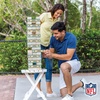 image:imageWild Sports NFL Giant Stacking Wooden Blocks  Tumbling Tower Classic Family Game Stacks  Great Gift for Any Football FanJacksonville Jaguars