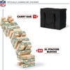 image:imageWild Sports NFL Giant Stacking Wooden Blocks  Tumbling Tower Classic Family Game Stacks  Great Gift for Any Football FanJacksonville Jaguars
