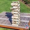 image:imageWild Sports NFL Giant Stacking Wooden Blocks  Tumbling Tower Classic Family Game Stacks  Great Gift for Any Football FanLas Vegas Raiders