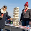 image:imageWild Sports NFL Giant Stacking Wooden Blocks  Tumbling Tower Classic Family Game Stacks  Great Gift for Any Football FanPittsburgh Steelers