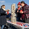 image:imageWild Sports NFL Giant Stacking Wooden Blocks  Tumbling Tower Classic Family Game Stacks  Great Gift for Any Football FanSeattle Seahawks