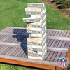 image:imageWild Sports NFL Giant Stacking Wooden Blocks  Tumbling Tower Classic Family Game Stacks  Great Gift for Any Football FanTennessee Titans