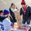 image:imageWild Sports NFL Giant Stacking Wooden Blocks  Tumbling Tower Classic Family Game Stacks  Great Gift for Any Football FanWashington Commanders