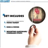 image:imageWild Sports Solid Wood College Hook amp Ring Toss Set with Direct Print HD Team Graphics  Easy Hang Hook and Ring Toss Target  Great Gift for Any NCAA FanOklahoma Sooners