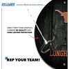image:imageWild Sports Solid Wood College Hook amp Ring Toss Set with Direct Print HD Team Graphics  Easy Hang Hook and Ring Toss Target  Great Gift for Any NCAA FanTexas Longhorns