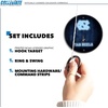 image:imageWild Sports Solid Wood College Hook amp Ring Toss Set with Direct Print HD Team Graphics  Easy Hang Hook and Ring Toss Target  Great Gift for Any NCAA FanNorth Carolina Tar Heels
