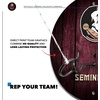 image:imageWild Sports Solid Wood College Hook amp Ring Toss Set with Direct Print HD Team Graphics  Easy Hang Hook and Ring Toss Target  Great Gift for Any NCAA FanFlorida State Seminoles