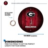 image:imageWild Sports Solid Wood College Hook amp Ring Toss Set with Direct Print HD Team Graphics  Easy Hang Hook and Ring Toss Target  Great Gift for Any NCAA FanGeorgia Bulldogs