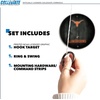 image:imageWild Sports Solid Wood College Hook amp Ring Toss Set with Direct Print HD Team Graphics  Easy Hang Hook and Ring Toss Target  Great Gift for Any NCAA FanTexas Longhorns