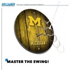 image:imageWild Sports Solid Wood College Hook amp Ring Toss Set with Direct Print HD Team Graphics  Easy Hang Hook and Ring Toss Target  Great Gift for Any NCAA FanMichigan Wolverines