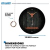 image:imageWild Sports Solid Wood College Hook amp Ring Toss Set with Direct Print HD Team Graphics  Easy Hang Hook and Ring Toss Target  Great Gift for Any NCAA FanTexas Longhorns