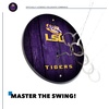 image:imageWild Sports Solid Wood College Hook amp Ring Toss Set with Direct Print HD Team Graphics  Easy Hang Hook and Ring Toss Target  Great Gift for Any NCAA FanLSU Tigers