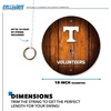 image:imageWild Sports Solid Wood College Hook amp Ring Toss Set with Direct Print HD Team Graphics  Easy Hang Hook and Ring Toss Target  Great Gift for Any NCAA FanTennessee Volunteers