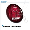 image:imageWild Sports Solid Wood College Hook amp Ring Toss Set with Direct Print HD Team Graphics  Easy Hang Hook and Ring Toss Target  Great Gift for Any NCAA FanWisconsin Badgers