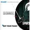 image:imageWild Sports Solid Wood College Hook amp Ring Toss Set with Direct Print HD Team Graphics  Easy Hang Hook and Ring Toss Target  Great Gift for Any NCAA FanMichigan State Spartans
