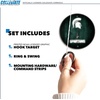 image:imageWild Sports Solid Wood College Hook amp Ring Toss Set with Direct Print HD Team Graphics  Easy Hang Hook and Ring Toss Target  Great Gift for Any NCAA FanMichigan State Spartans