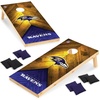 image:imageNFL Football 2 x 4 Regulation Size Solid Wood Cornhole Set with Direct Print HD Team Graphics Great Gift for Any Football Fan Bean Bag Toss Family Outdoor GameBaltimore Ravens