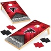image:imageNFL Football 2 x 4 Regulation Size Solid Wood Cornhole Set with Direct Print HD Team Graphics Great Gift for Any Football Fan Bean Bag Toss Family Outdoor GameAtlanta Falcons