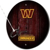 image:imageSolid Wood NFL Hook amp Ring Toss Set with Direct Print HD Team Graphics  Easy Hang Hook and Ring Toss Target  Great Gift for Any Football Fan Ring Toss Family Game for a Game RoomWashington Commanders