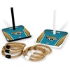 image:imageSolid Wood NFL Quoits Set with Direct Print HD Team Graphics  Tailgate Ring Toss Game  Great Gift for Any Football Fan Ring Toss Family Outdoor Games for The BeachJacksonville Jaguars