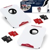 image:imageWild Sports NCAA Pro Football AllWeather Cornhole Set  Travel Bean Bag Toss Set Includes 8 Bean BagsNorth Carolina State Wolfpack