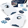 image:imageWild Sports NCAA Pro Football AllWeather Cornhole Set  Travel Bean Bag Toss Set Includes 8 Bean BagsNorth Carolina Tar Heels