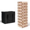 image:imageWild Sports NFL Giant Stacking Wooden Blocks  Tumbling Tower Classic Family Game Stacks  Great Gift for Any Football FanWashington Commanders
