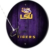 image:imageWild Sports Solid Wood College Hook amp Ring Toss Set with Direct Print HD Team Graphics  Easy Hang Hook and Ring Toss Target  Great Gift for Any NCAA FanLSU Tigers
