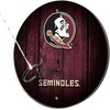 image:imageWild Sports Solid Wood College Hook amp Ring Toss Set with Direct Print HD Team Graphics  Easy Hang Hook and Ring Toss Target  Great Gift for Any NCAA FanFlorida State Seminoles
