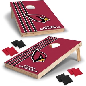 image:imageNFL 2 x 3 Solid Wood Cornhole Set with Direct Print HD Team Graphics  Great Gift for Any Football Fan Bean Bag Toss Family Outdoor GamesArizona Cardinals
