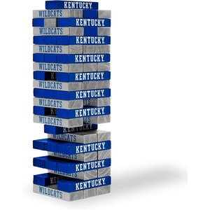 image:imageWild Sports NCAA Pro Football Tabletop Stackers Block Game for College Football Fan Dorm Game TailgateKentucky Wildcats