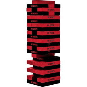 image:imageWild Sports NCAA Pro Football Tabletop Stackers Block Game for College Football Fan Dorm Game TailgateNorth Carolina State Wolfpack