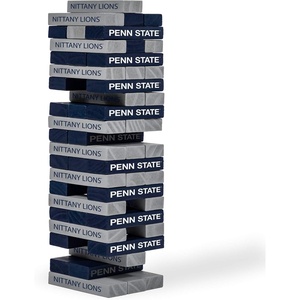 image:imageWild Sports NCAA Pro Football Tabletop Stackers Block Game for College Football Fan Dorm Game TailgatePenn State Nittany Lions