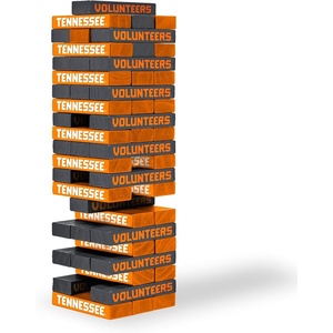 image:imageWild Sports NCAA Pro Football Tabletop Stackers Block Game for College Football Fan Dorm Game TailgateTennessee Volunteers