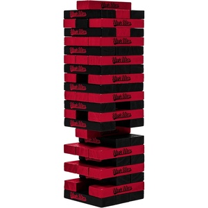 image:imageWild Sports NCAA Pro Football Tabletop Stackers Block Game for College Football Fan Dorm Game TailgateUtah Utes