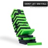 image:imageWild Sports NCAA Georgia Tech Yellow Jackets Table Top Stackers 3 x 1 x 5 Team ColorMiami Hurricanes