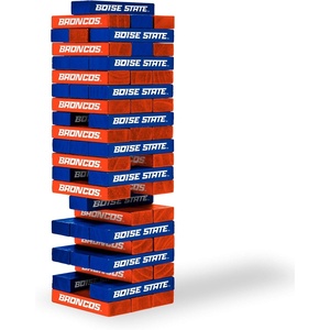 image:imageWild Sports NCAA Georgia Tech Yellow Jackets Table Top Stackers 3 x 1 x 5 Team ColorBoise State Broncos